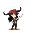 Thai Buffalo（個別スタンプ：26）