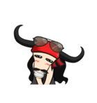 Thai Buffalo（個別スタンプ：28）