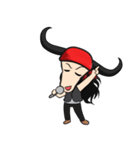 Thai Buffalo（個別スタンプ：33）