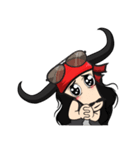 Thai Buffalo（個別スタンプ：38）