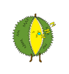 Durian Thai（個別スタンプ：8）