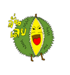 Durian Thai（個別スタンプ：17）