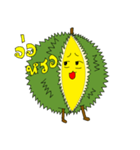 Durian Thai（個別スタンプ：18）