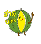 Durian Thai（個別スタンプ：19）