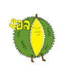 Durian Thai（個別スタンプ：24）