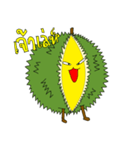 Durian Thai（個別スタンプ：30）