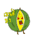 Durian Thai（個別スタンプ：34）