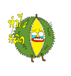 Durian Thai（個別スタンプ：36）