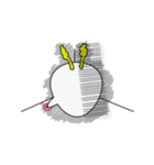 Turnips Sister（個別スタンプ：36）