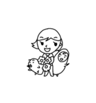 a-un and friends（個別スタンプ：4）