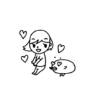 a-un and friends（個別スタンプ：5）