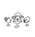 a-un and friends（個別スタンプ：9）