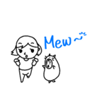 a-un and friends（個別スタンプ：11）