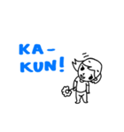 a-un and friends（個別スタンプ：12）