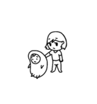 a-un and friends（個別スタンプ：19）