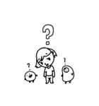 a-un and friends（個別スタンプ：20）