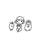 a-un and friends（個別スタンプ：26）