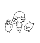 a-un and friends（個別スタンプ：28）