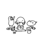 a-un and friends（個別スタンプ：34）
