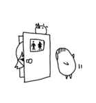 a-un and friends（個別スタンプ：36）