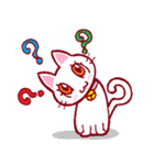 にゃんことクローバー（個別スタンプ：5）