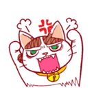 にゃんことクローバー（個別スタンプ：6）