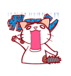 にゃんことクローバー（個別スタンプ：12）