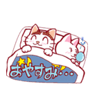 にゃんことクローバー（個別スタンプ：17）