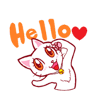 にゃんことクローバー（個別スタンプ：26）