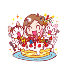 にゃんことクローバー（個別スタンプ：31）