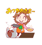 にゃんことクローバー（個別スタンプ：36）