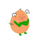 Wanchai Funny Egg (English Ver.)（個別スタンプ：32）