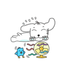 Lovely Baby Gomi ＆ Pipi（個別スタンプ：34）