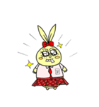 MittRabbit（個別スタンプ：7）