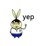 MittRabbit（個別スタンプ：9）