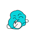 Face of Cotton candy san（個別スタンプ：2）