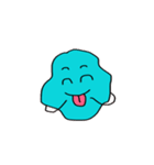 Face of Cotton candy san（個別スタンプ：3）