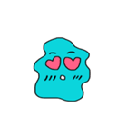 Face of Cotton candy san（個別スタンプ：5）