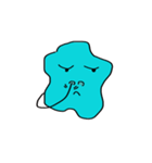 Face of Cotton candy san（個別スタンプ：6）