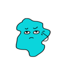 Face of Cotton candy san（個別スタンプ：9）