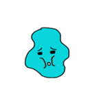 Face of Cotton candy san（個別スタンプ：12）
