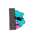 Face of Cotton candy san（個別スタンプ：17）