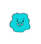 Face of Cotton candy san（個別スタンプ：20）