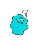 Face of Cotton candy san（個別スタンプ：21）
