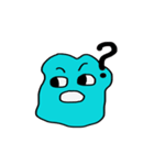 Face of Cotton candy san（個別スタンプ：22）