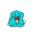 Face of Cotton candy san（個別スタンプ：23）