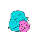 Face of Cotton candy san（個別スタンプ：28）