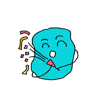 Face of Cotton candy san（個別スタンプ：30）