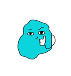 Face of Cotton candy san（個別スタンプ：31）