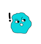Face of Cotton candy san（個別スタンプ：33）